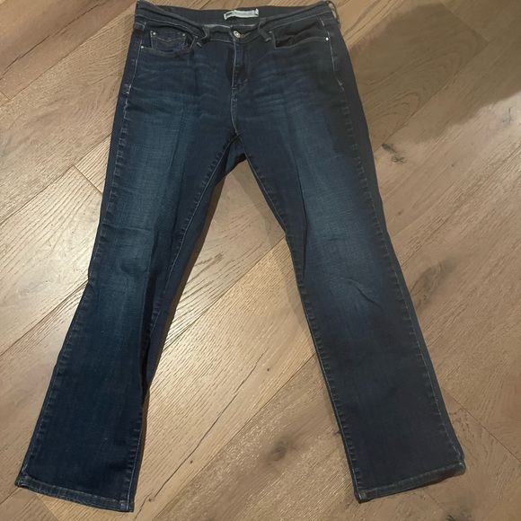 👖NWOT Levi’s 505 women’s denim jeans, 32 inch waist Measurements in pictures - Picture 2 of 12